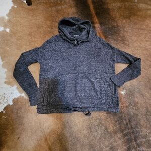 Barefoot Dreams Pebble Beach Sweater Hoodie Pocket Cozy Chic Warm SM/Med